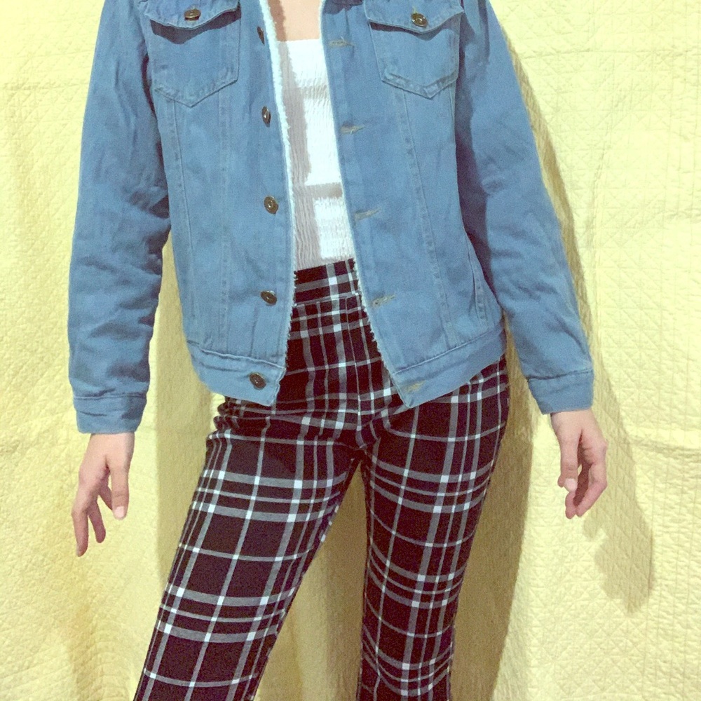 Plaid Pants - image 1